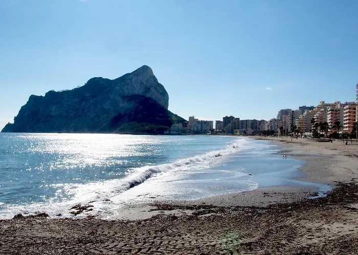 Playas Lejlighed Calpe
